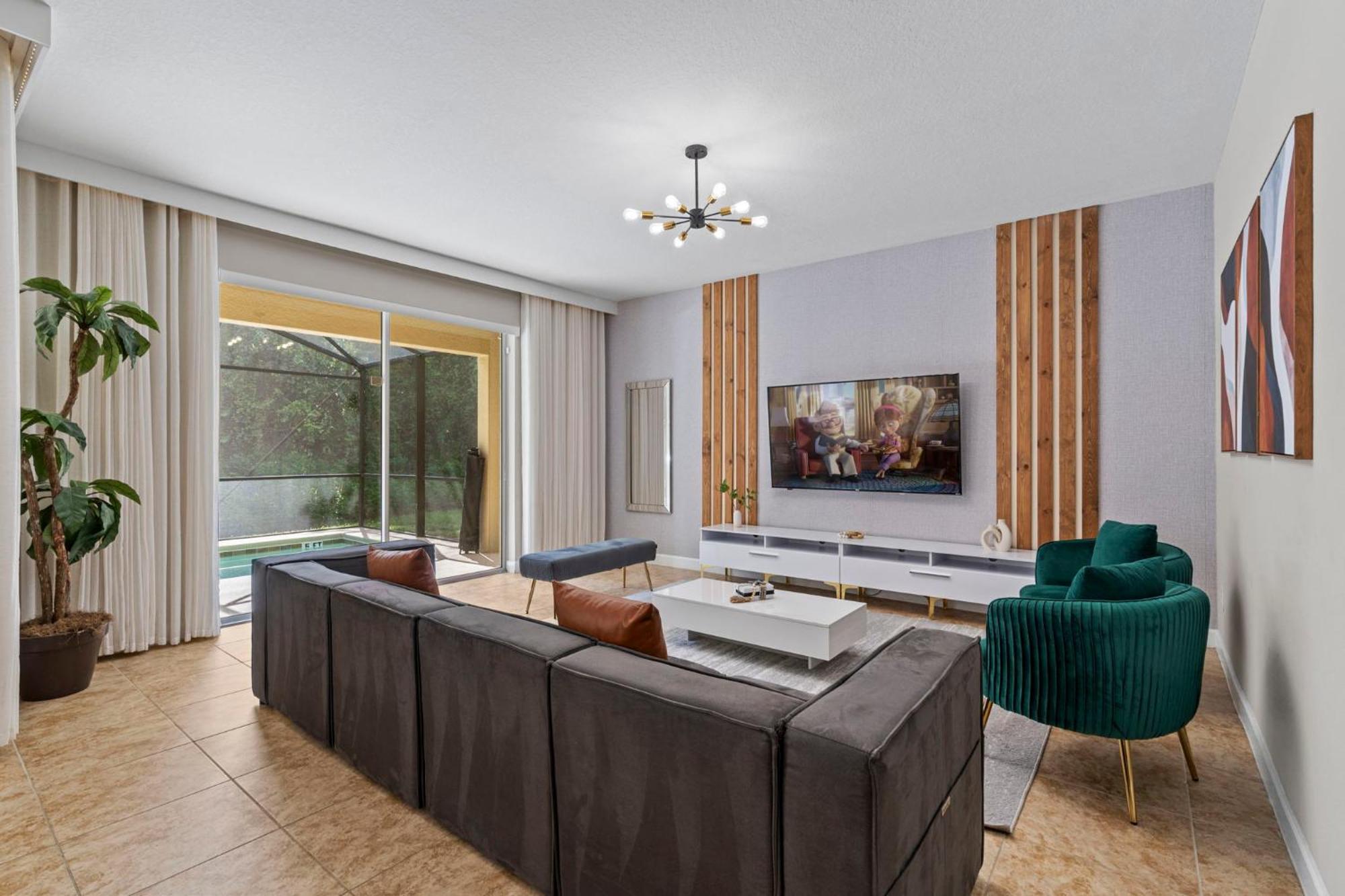 6 Bedrooms- 5 Bathrooms- Paradise Palms 8870 Cp Kissimmee Luaran gambar