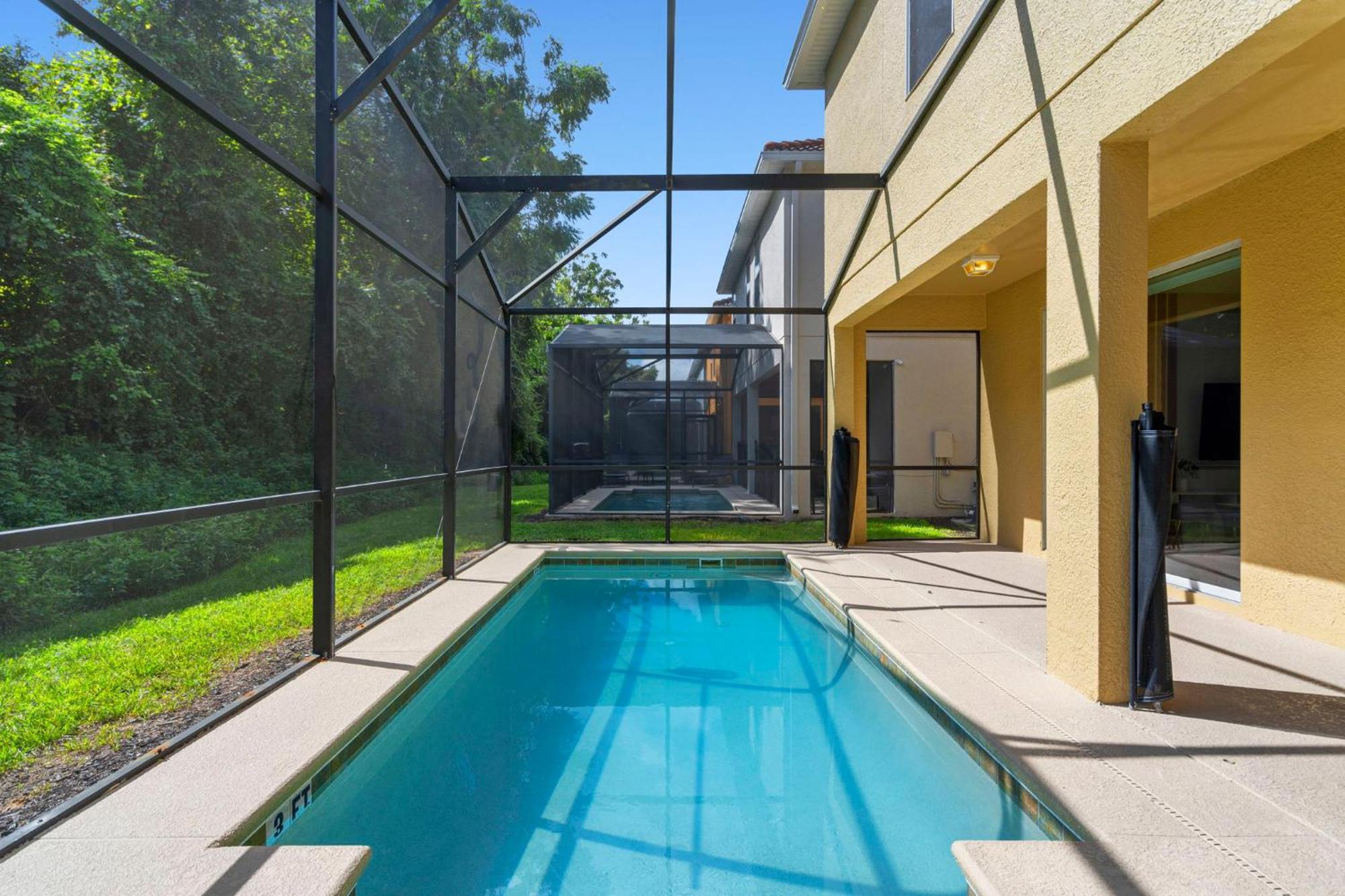 6 Bedrooms- 5 Bathrooms- Paradise Palms 8870 Cp Kissimmee Luaran gambar
