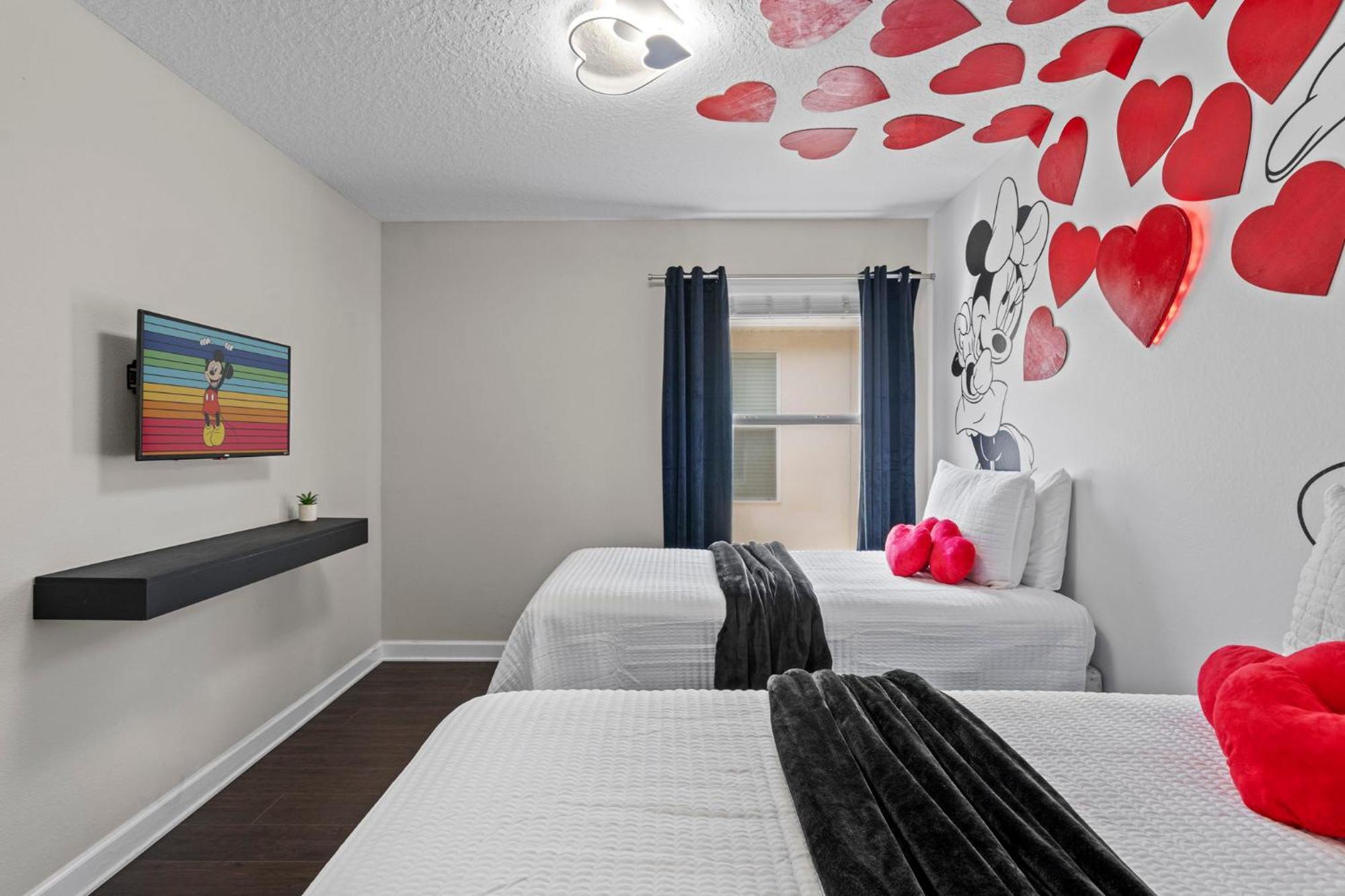6 Bedrooms- 5 Bathrooms- Paradise Palms 8870 Cp Kissimmee Luaran gambar