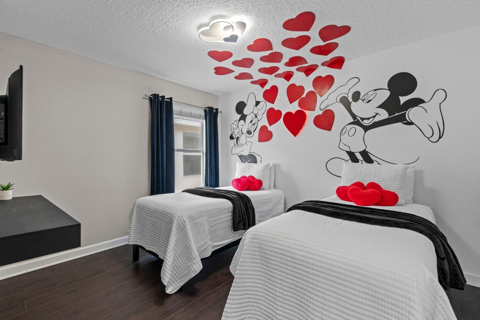 6 Bedrooms- 5 Bathrooms- Paradise Palms 8870 Cp Kissimmee Luaran gambar