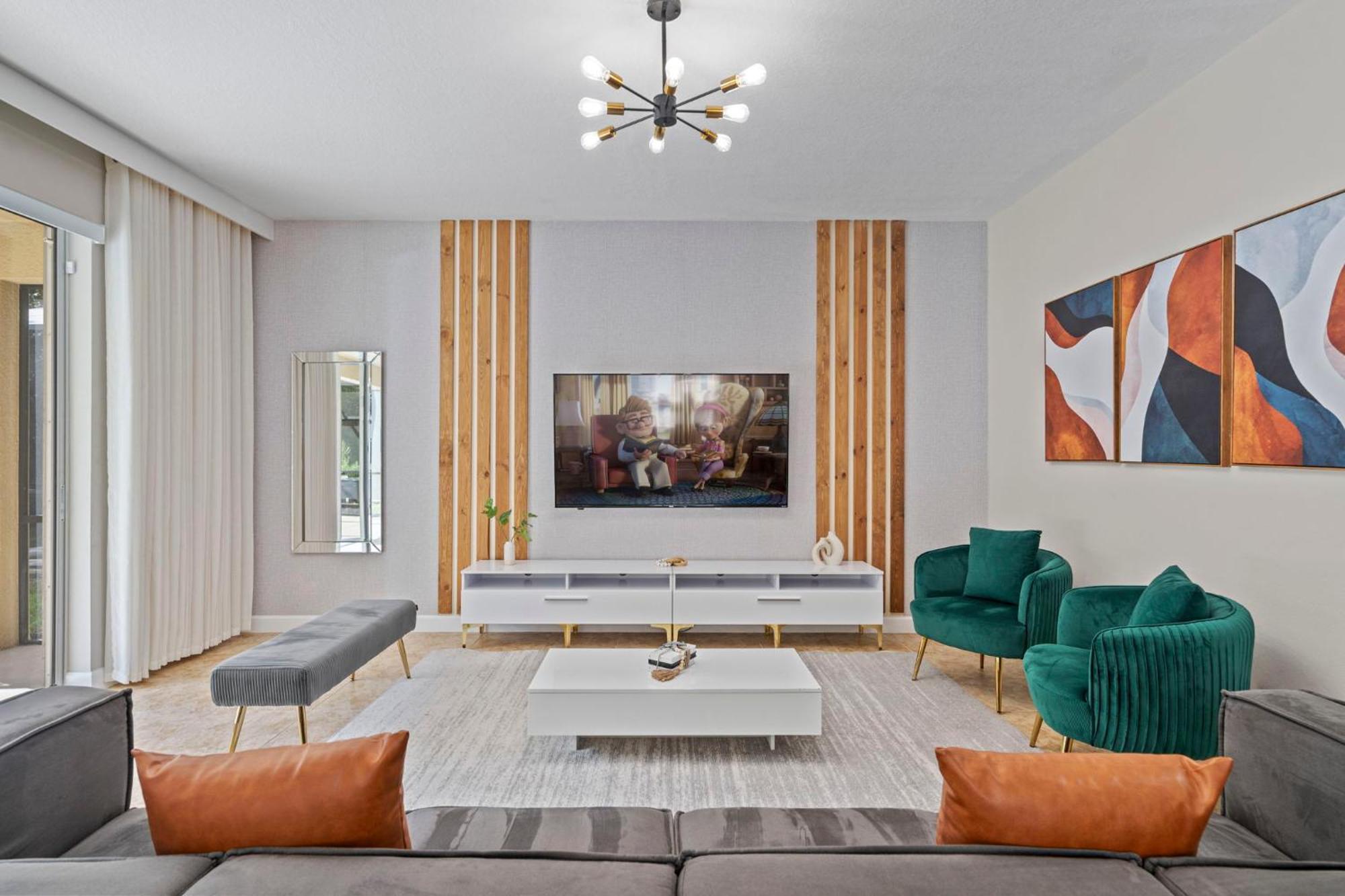 6 Bedrooms- 5 Bathrooms- Paradise Palms 8870 Cp Kissimmee Luaran gambar